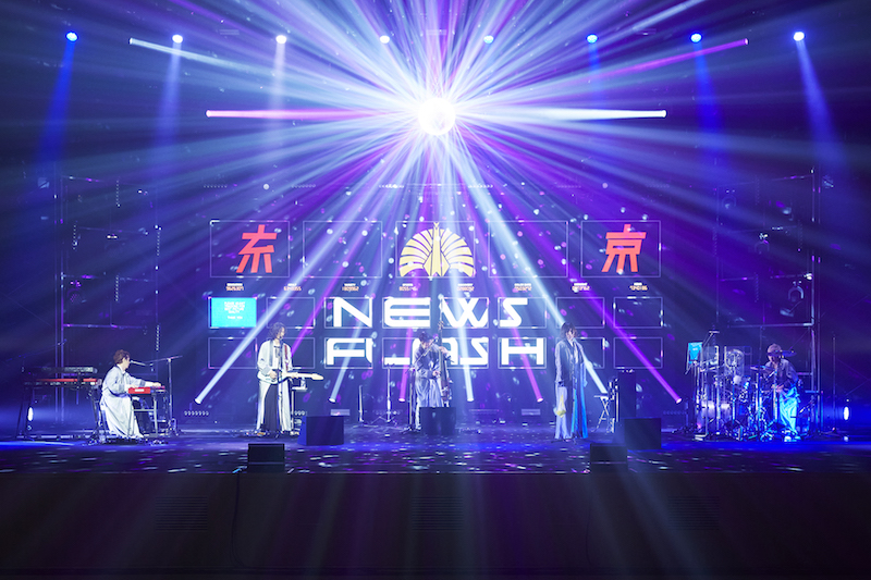 東京事変、最新の実演をBlu-ray/DVD化決定
