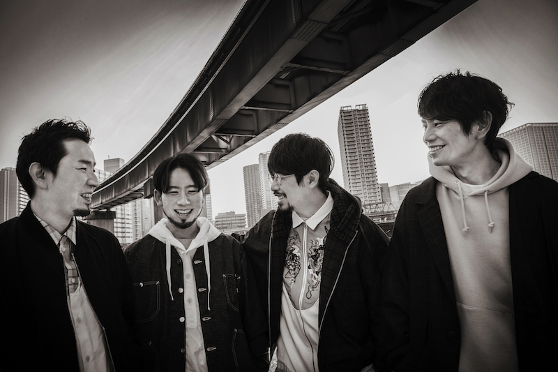 アジカン、3/30発売 10th AL『プラネットフォークス』収録内容を解禁