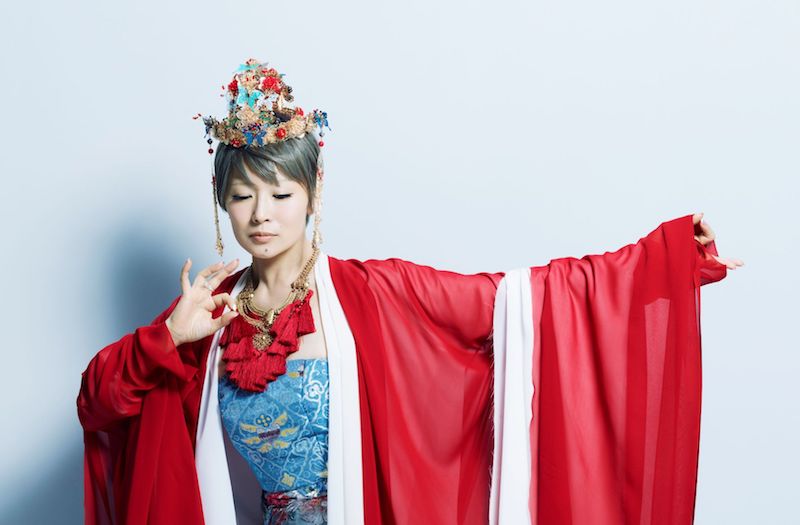 椎名林檎、書き下ろし新曲「いとをかし」がNHKアニメ「おじゃる丸」第25シリーズEDに決定