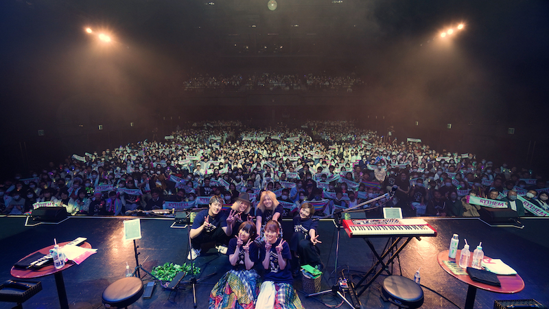 RYTHEM、デビュー20周年記念ライヴ開催＆ベストALリリース