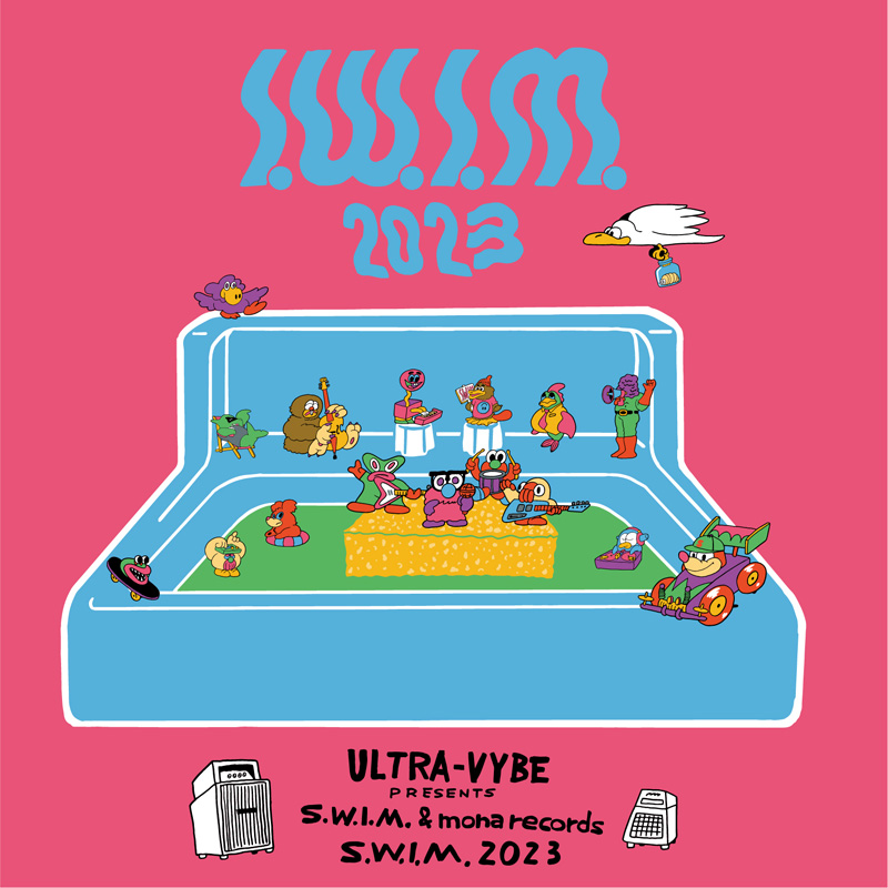 レコード会社×ライヴハウス主催オーディション〈S.W.I.M. 2023〉開催