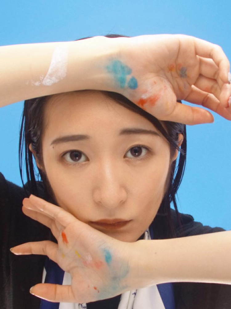 元BiSHのリンリン、"MISATO ANDO"へ改名&アートへ転身