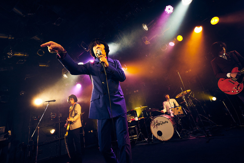 THE COLLECTORS、クアトロマンスリー4月公演の有料配信が決定