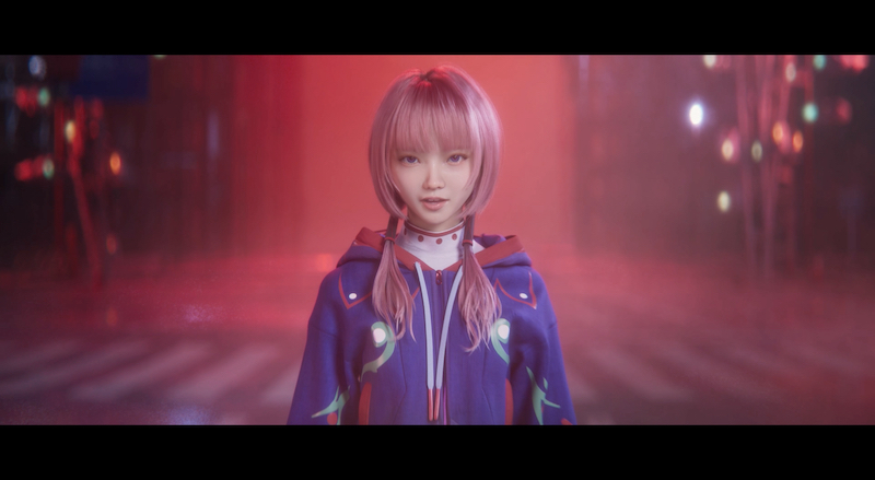 花譜、“目覚め”がテーマのMONDO GROSSOコラボ曲MV公開