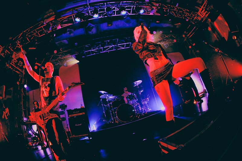 【オフィシャルレポ】大熱狂のウォーガズム初の単独来日公演2days、ASP&Crossfaithメンバーも登場