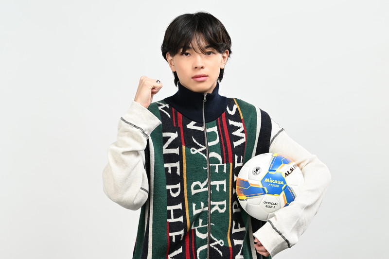 imase、全国高校サッカーの応援歌を書き下ろし