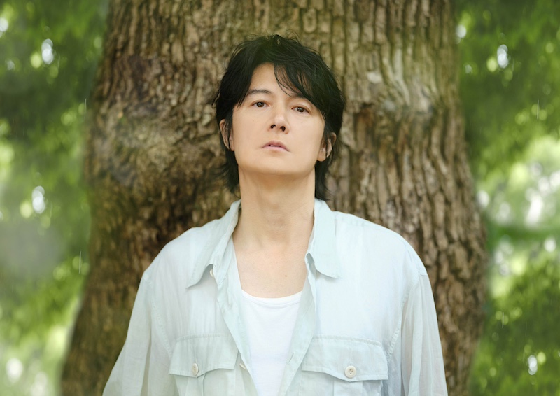 福山雅治、全編アニメの「クスノキ」新録曲MV公開