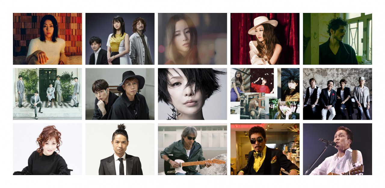 豪華15組のコンピAL『SING for ONE～みんなとつながる。あしたへつながる。～』10/14リリース
