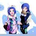 天海春香(CV:中村繪里子)、如月千早(CV:今井麻美)、双海亜美/真美(CV:下田麻美)、三浦あずさ(CV:たかはし智秋)、四条貴音(CV:原由実)、我那覇響(CV:沼倉愛美)