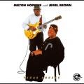 Milton Hopkins with Jewel Brown