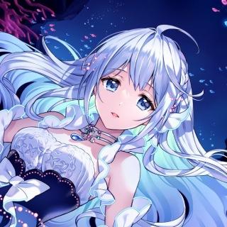 藍月なくる